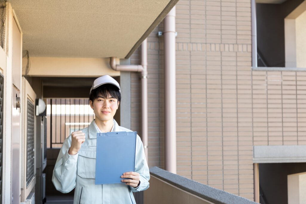 マンション清掃は実績豊富