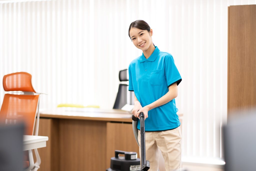 リピーターの多い清掃業者