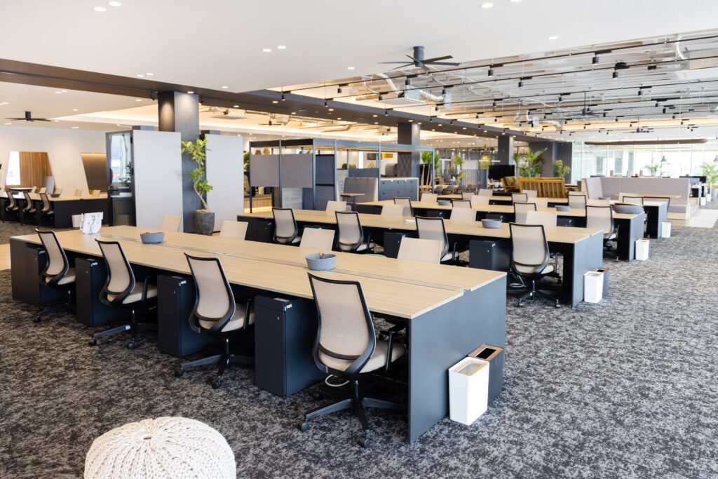 専門業者による清掃・ワックス管理