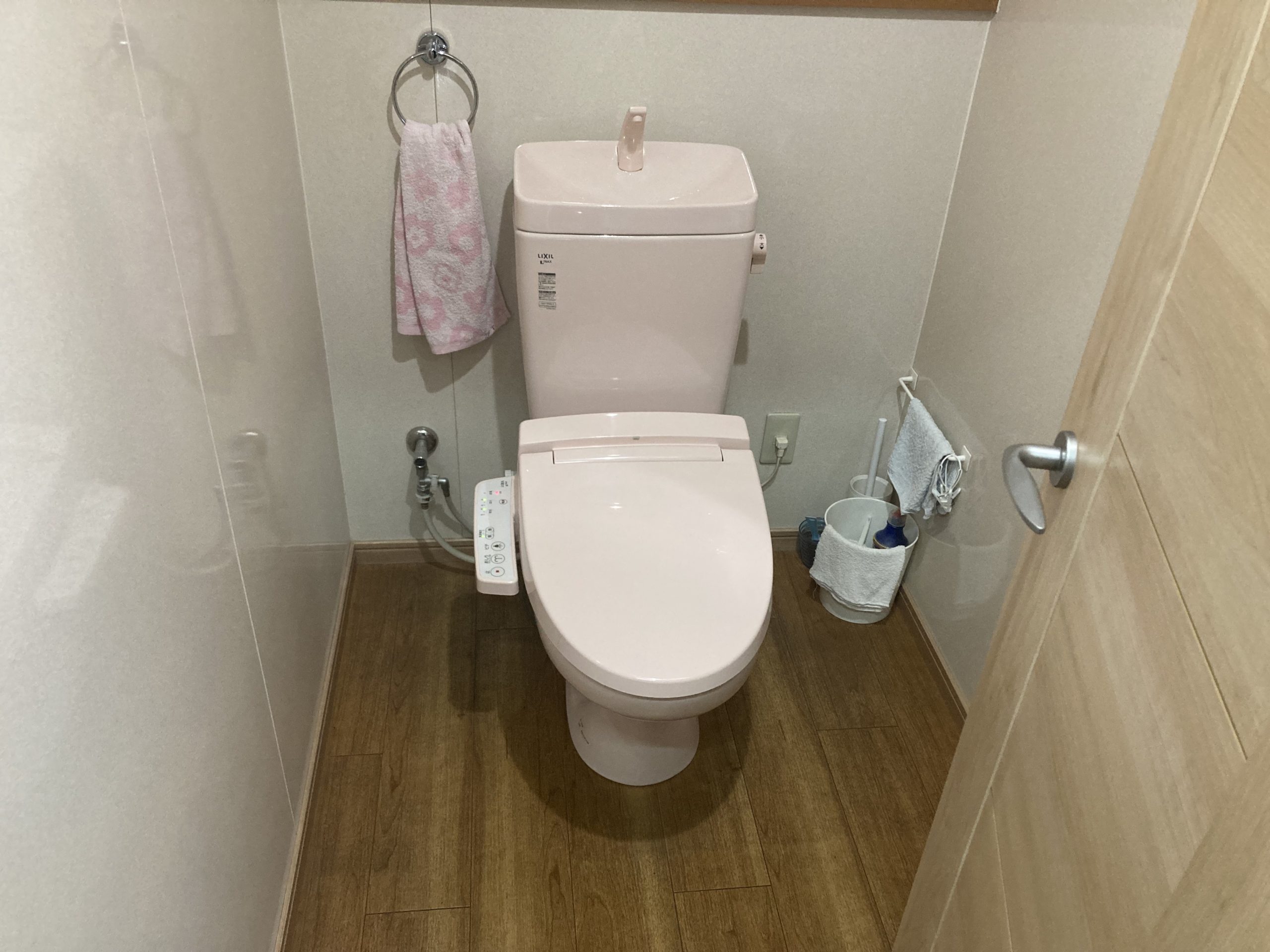 横井工業㈱　トイレ