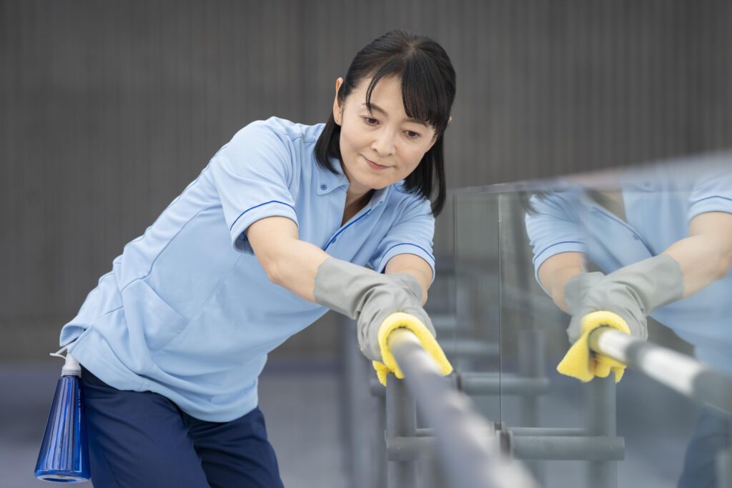 ゾーニングによる区域別清掃 ゾーニングによる区域別清掃