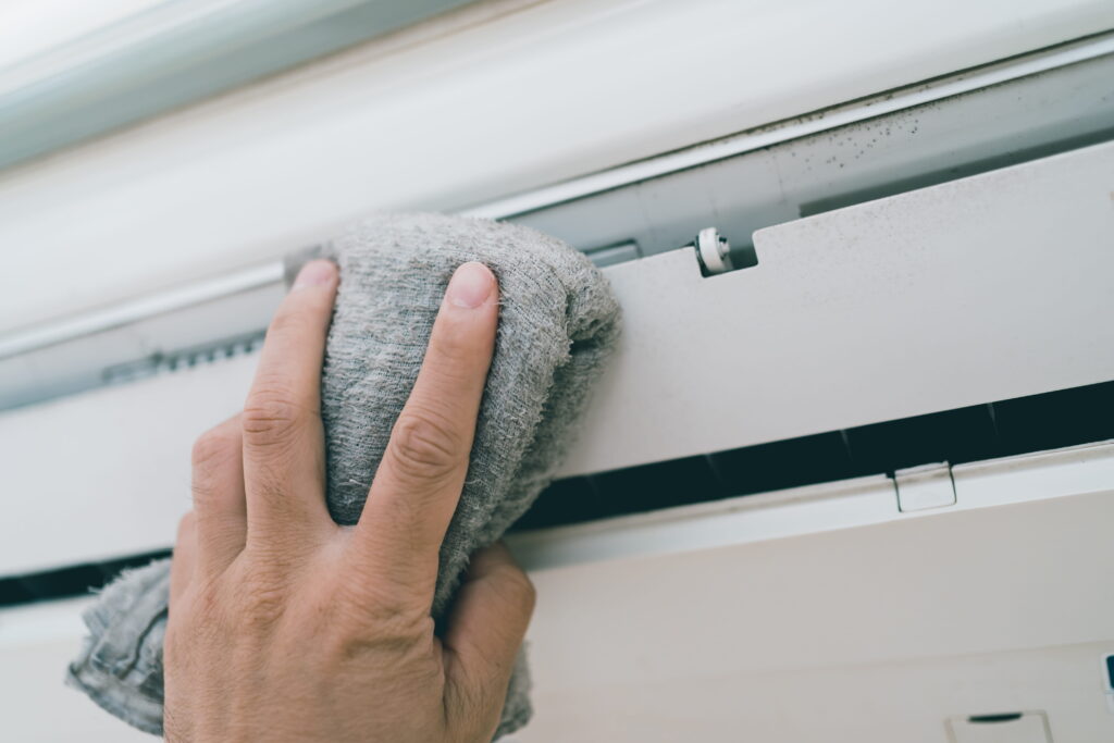 家庭でできる駆除・掃除の手順