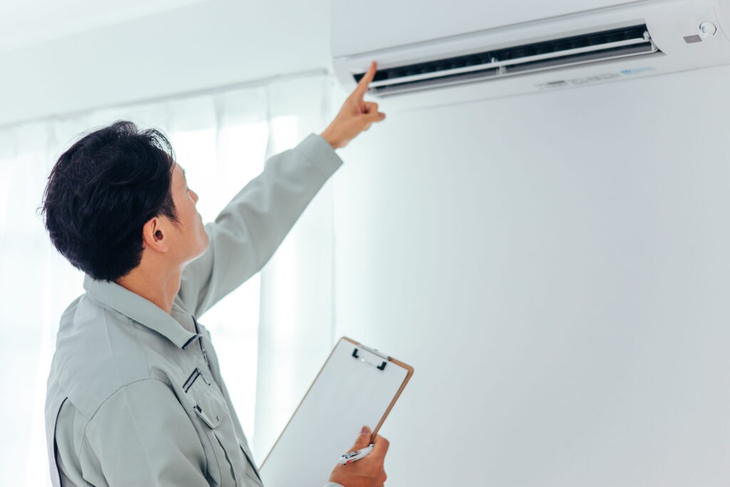 吹き出し口にカビが発生する原因