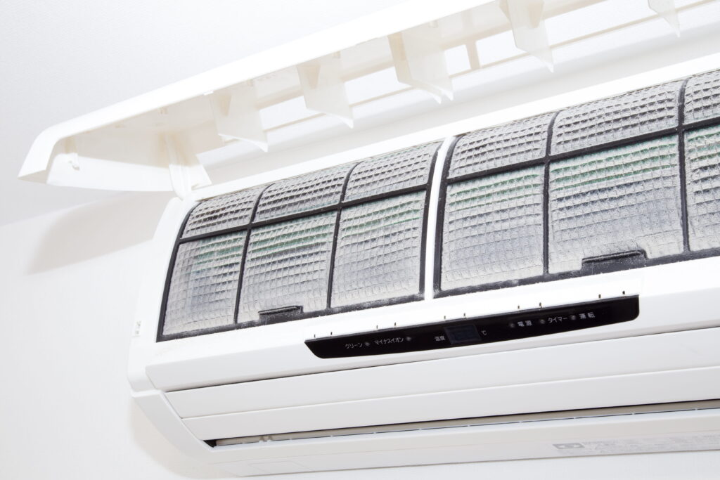 カビを根本から防ぐため