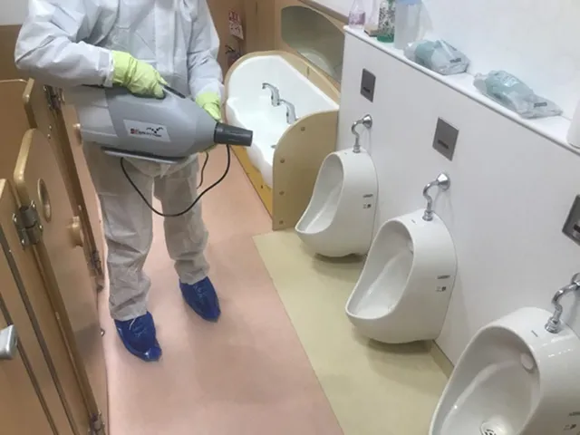 空間除菌サービス内容
