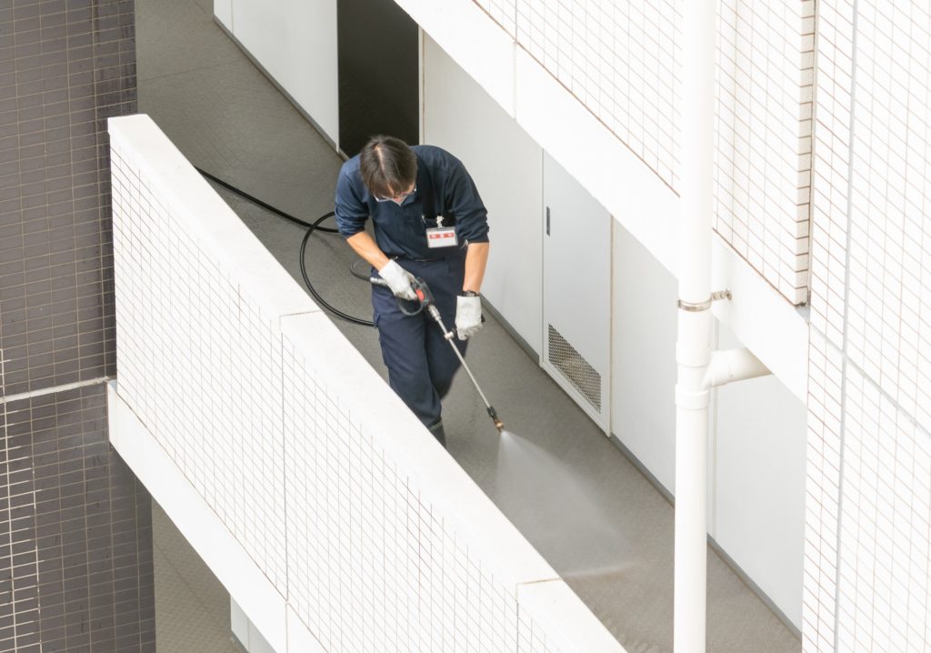 具体的な清掃内容