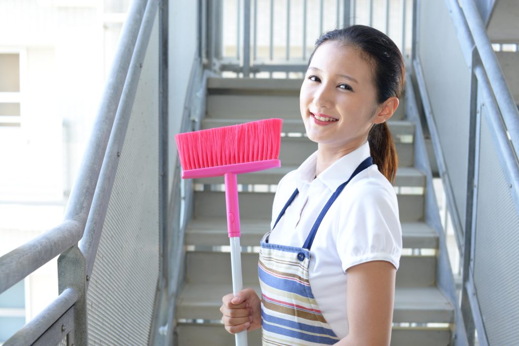 アパート・マンションの共用部分の清掃頻度