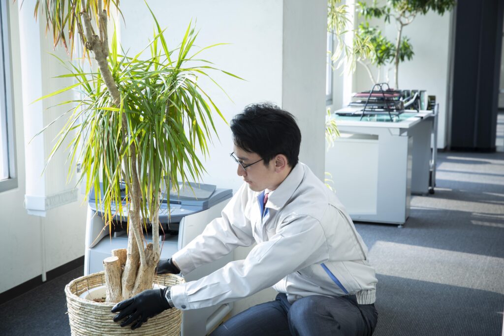 信頼できる定期清掃業者