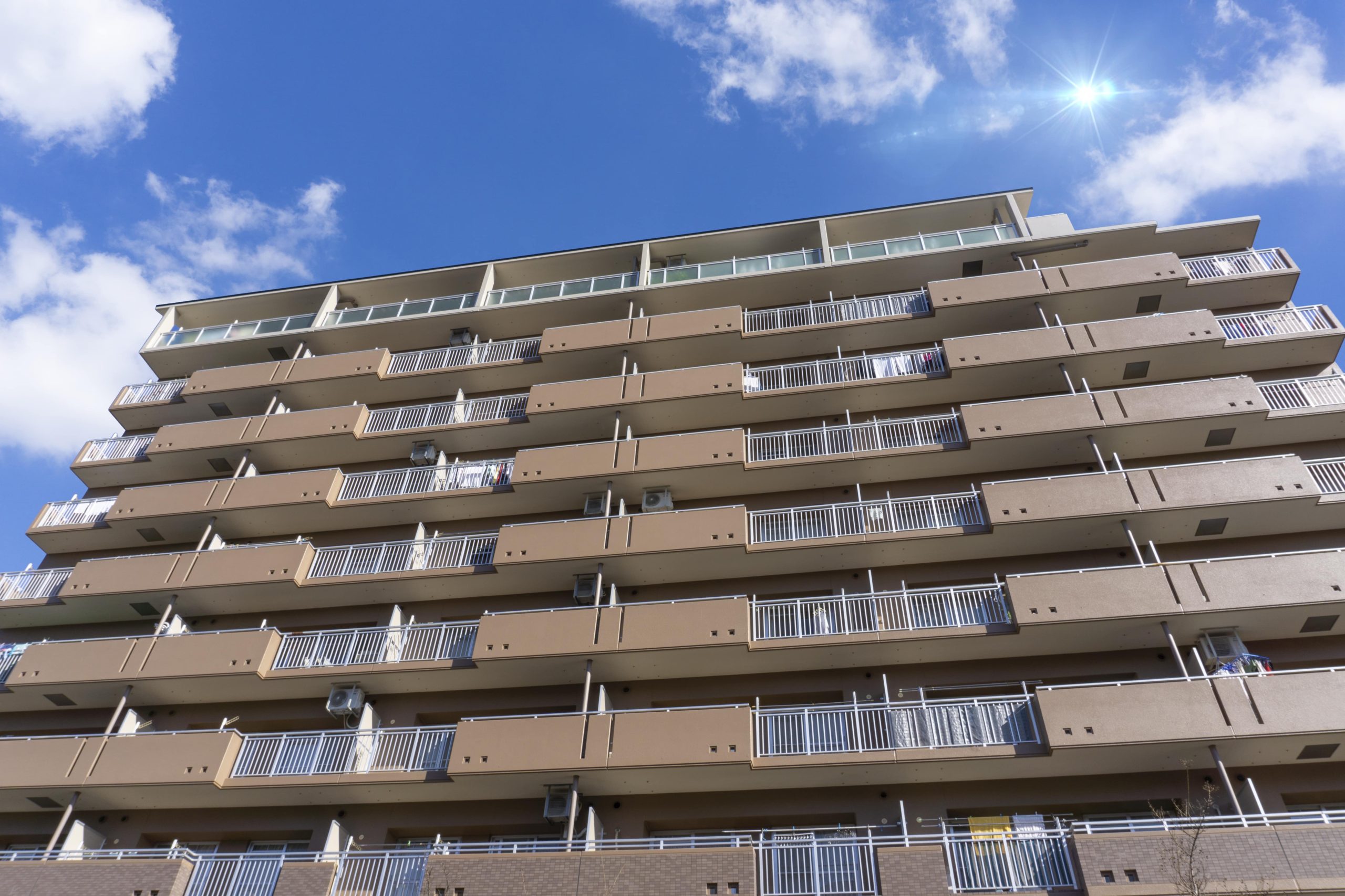 マンション・アパート清掃を依頼する注意点