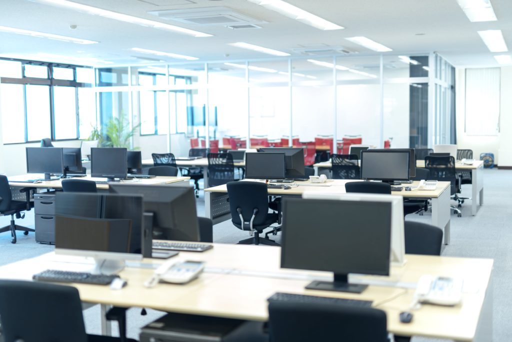 オフィスの箇所ごとの清掃方法