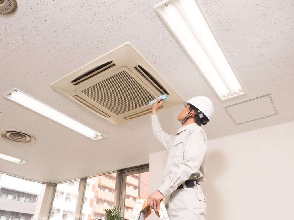 定期清掃での清掃箇所