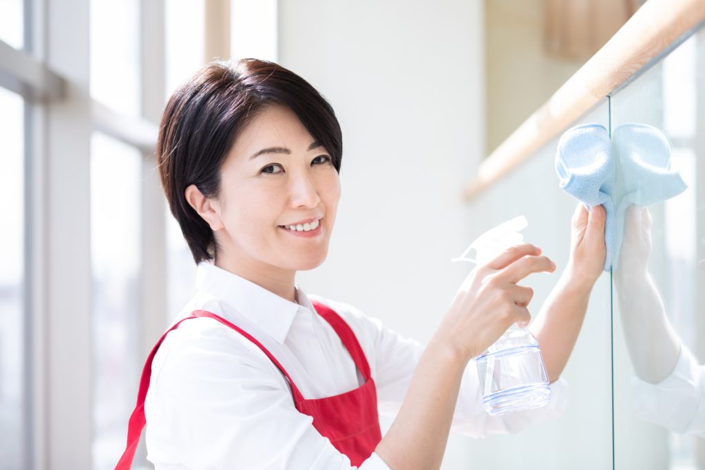 介護施設での清掃ポイントについて