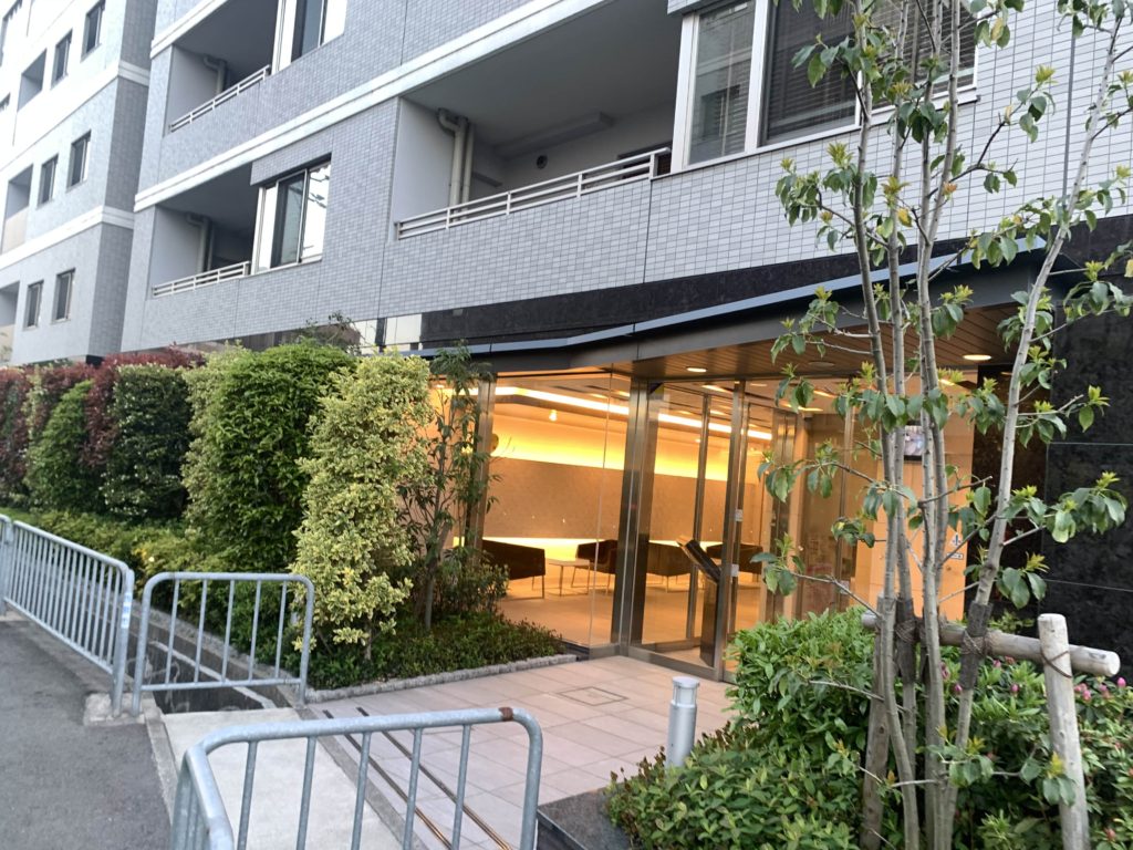 エントランスの清掃方法