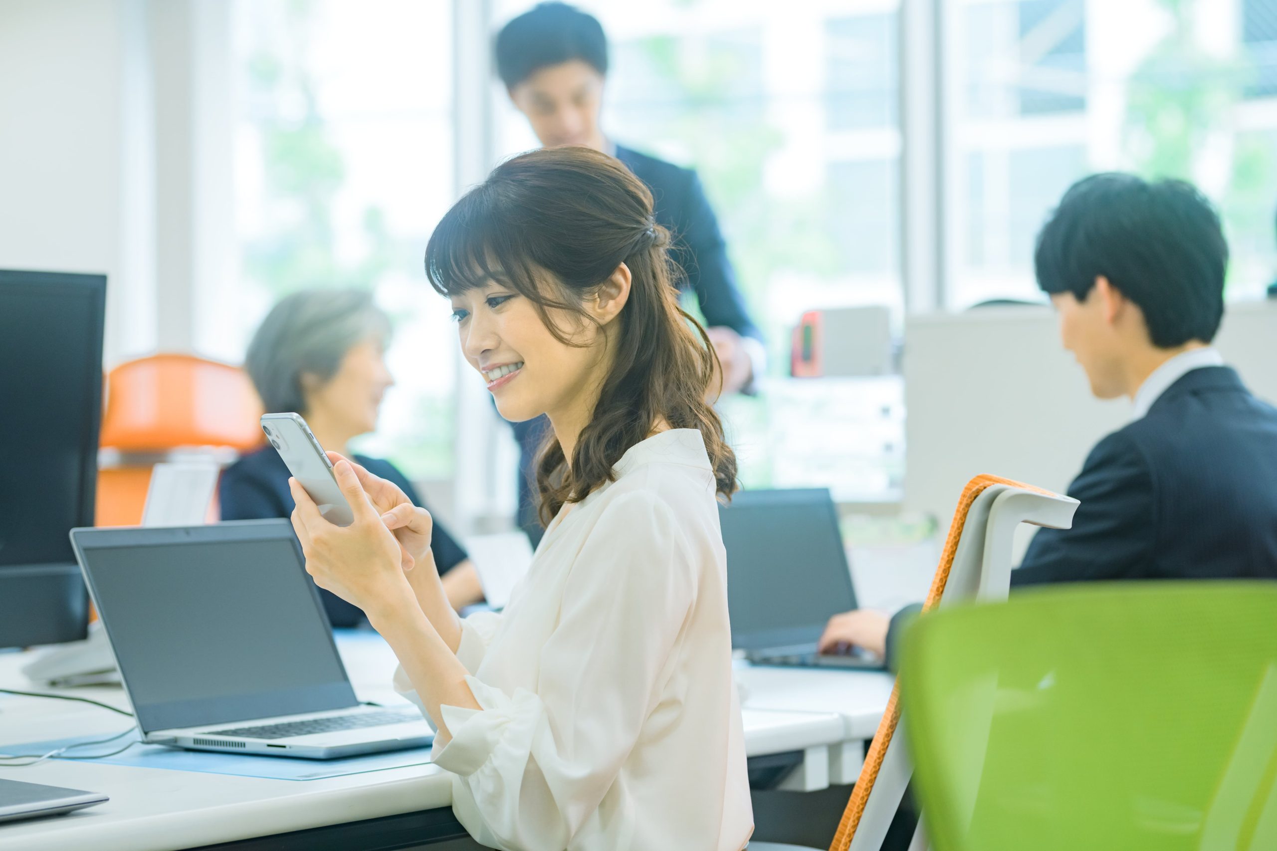 オフィス清掃の頻度