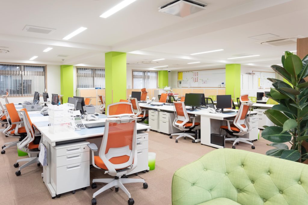 オフィス清掃を行うベストな頻度