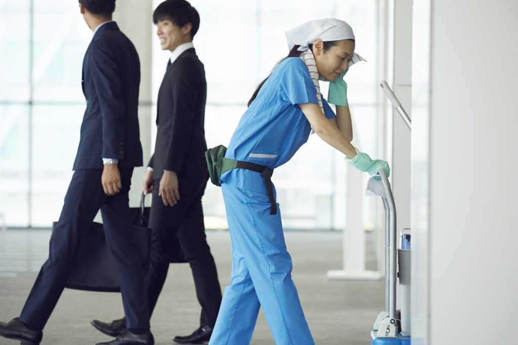 清掃時間の希望について