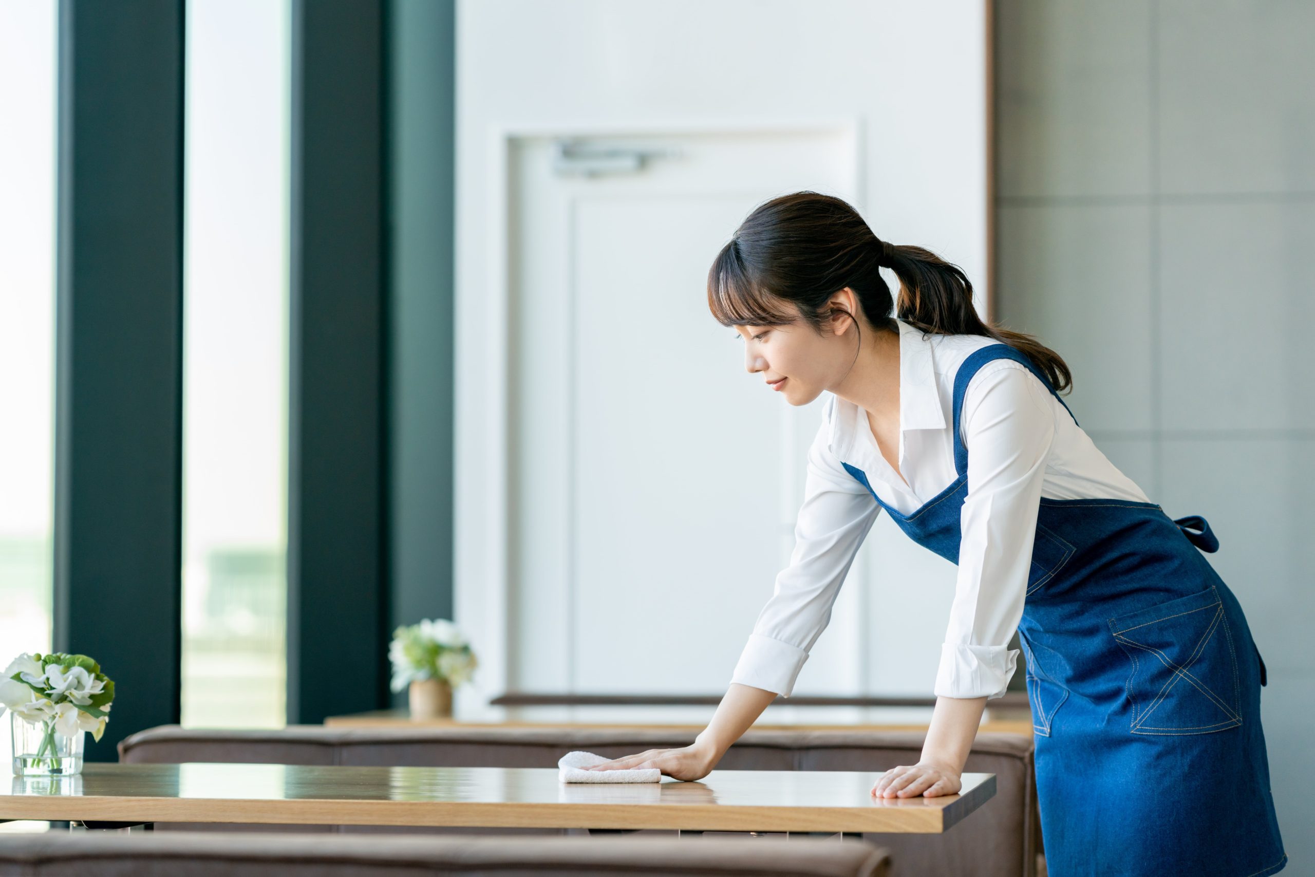 店舗清掃を行う際のポイント