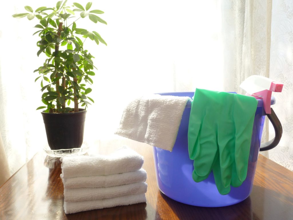 場所別のおすすめ掃除グッズ