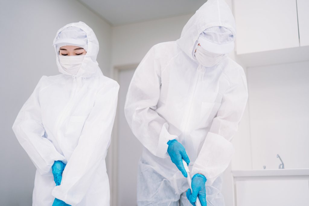 病院の清掃は清掃業者にお任せする