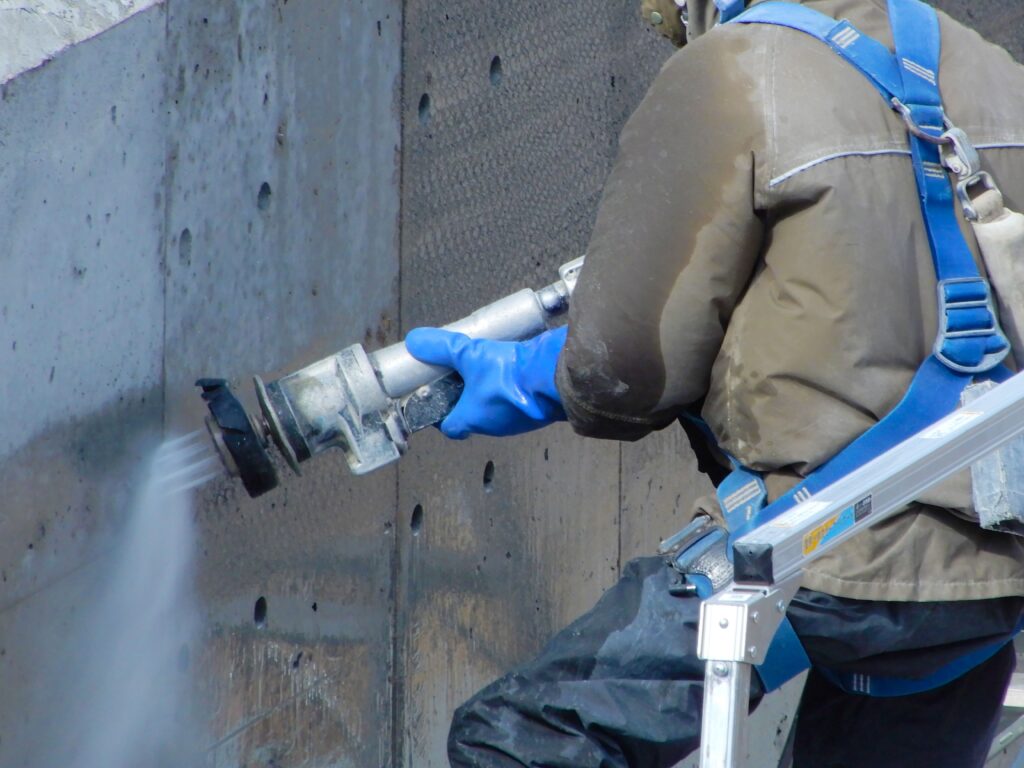 清掃業者のマンション清掃