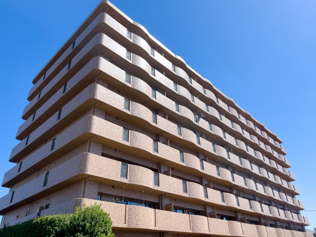 マンション清掃は定期的に習慣づける