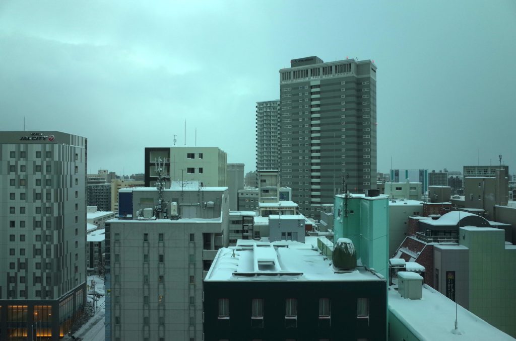 マンションの屋上清掃