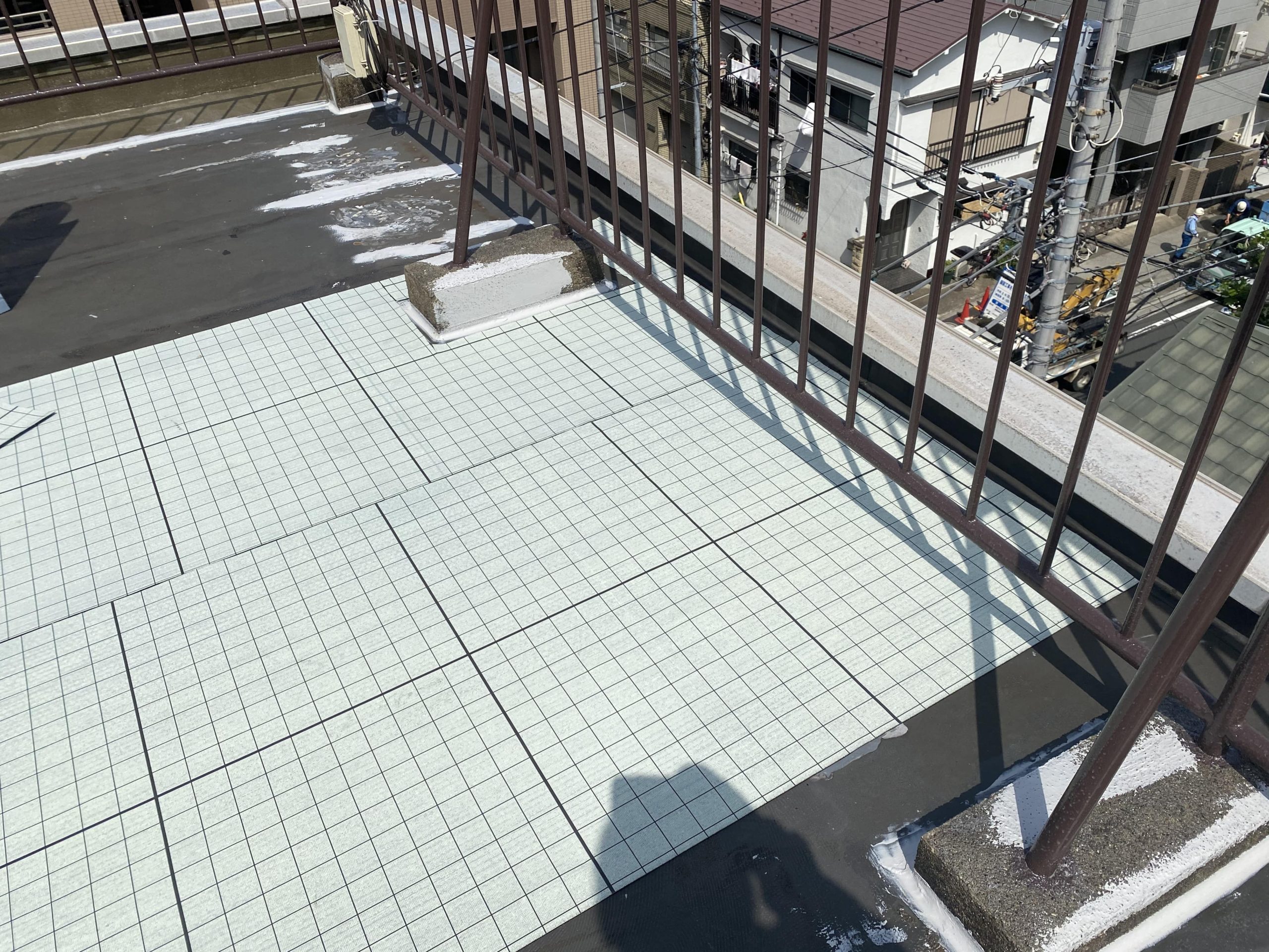 マンションの屋上清掃の内容