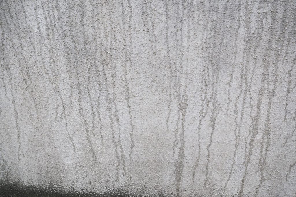 建物外壁のしつこい汚れの種類と特徴
