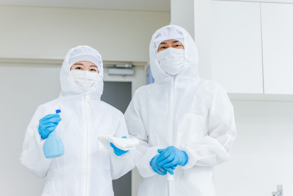 病院清掃で欠かせない日頃の消毒活動