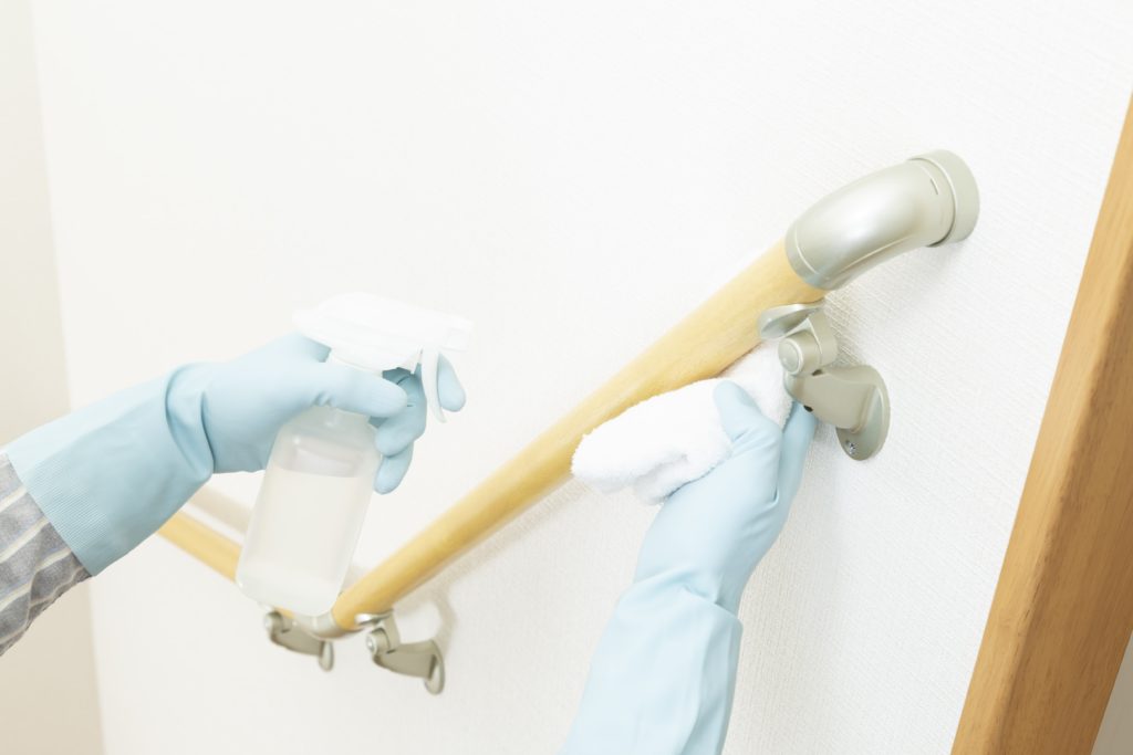 病院内で感染リスクを抑えるポイント