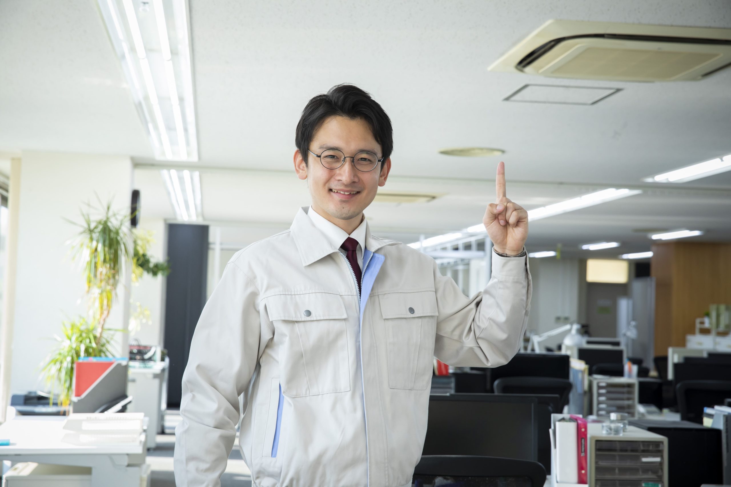 日々のオフィス清掃は害虫対策