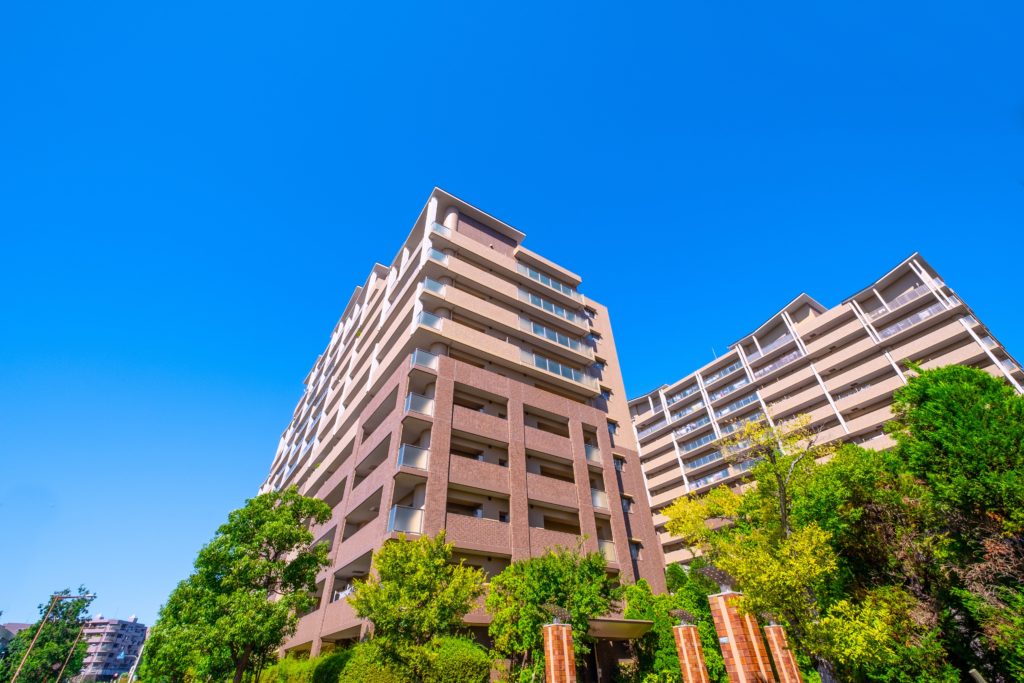 虫が発生しやすいマンション