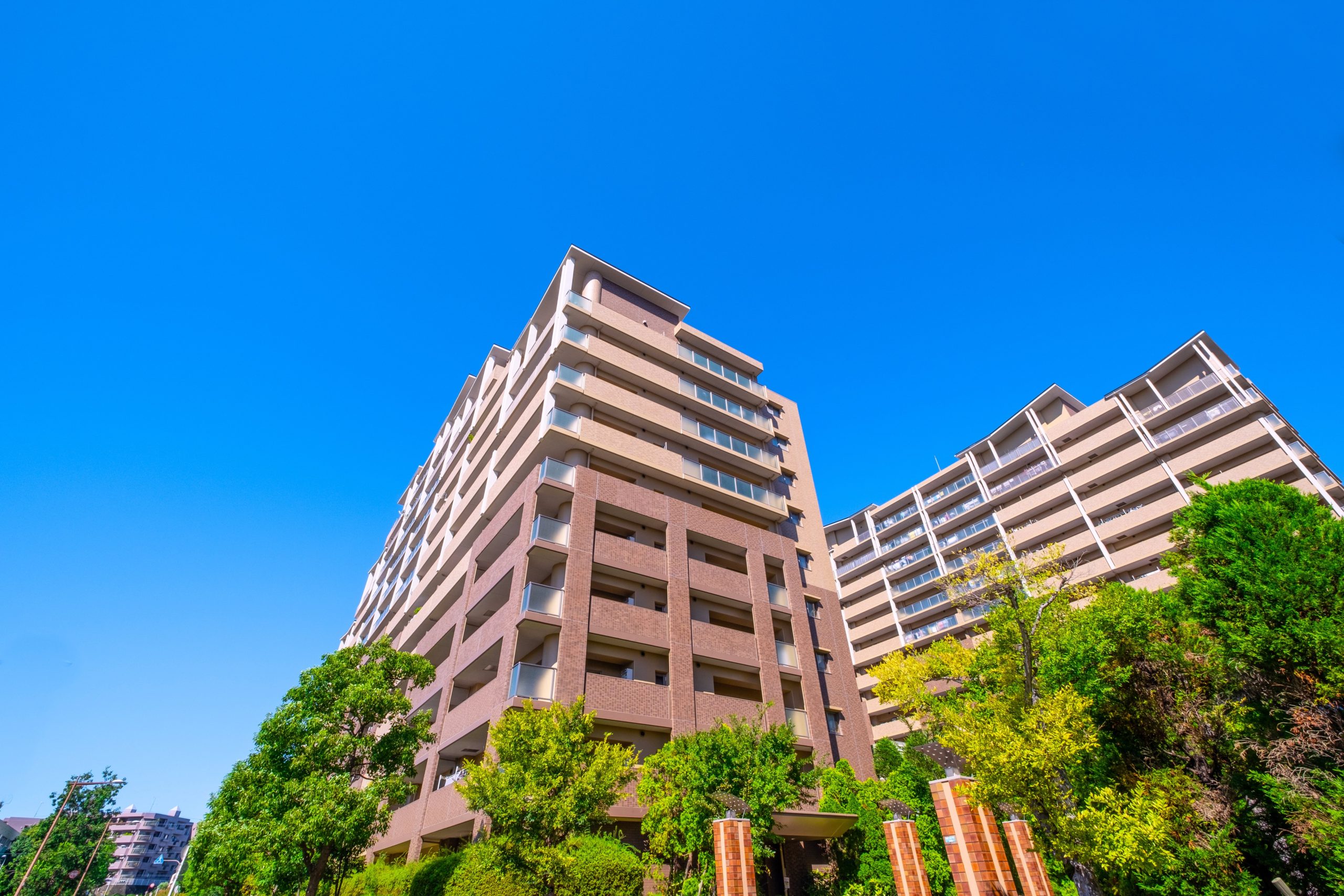 虫が発生しやすいマンション