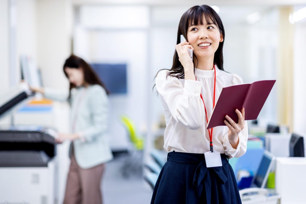 自社でオフィス清掃を行う場合