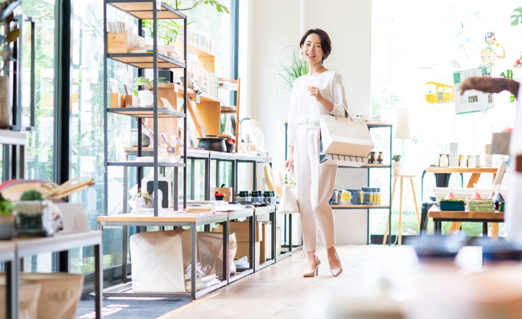 店舗清掃における清掃箇所項目