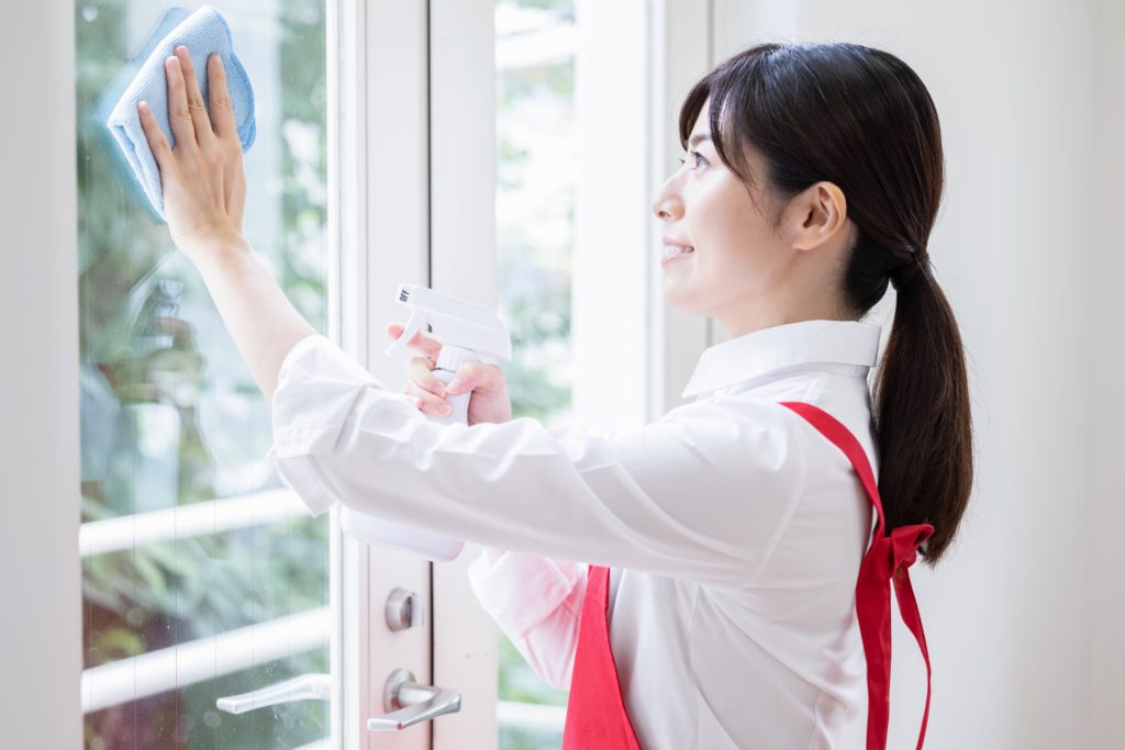 窓の清掃