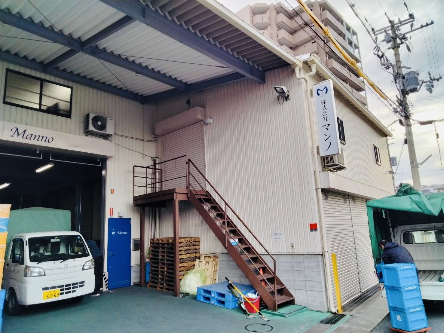 ㈱マンノ　外観