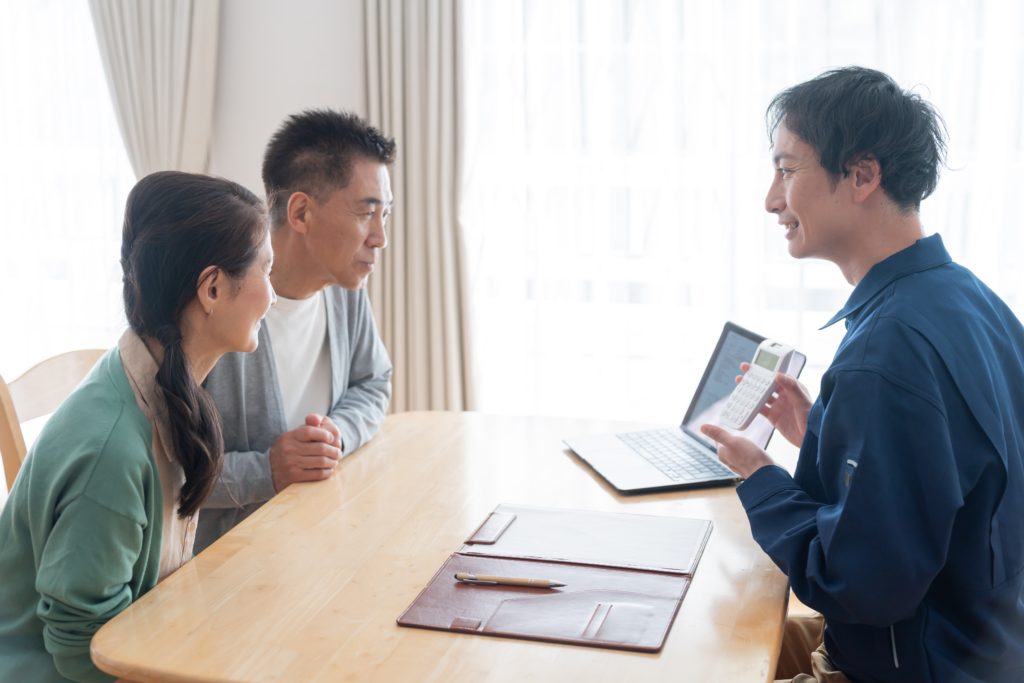 保証を付けないように誘導