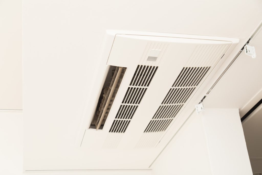 オフィスの業務用エアコンの種類