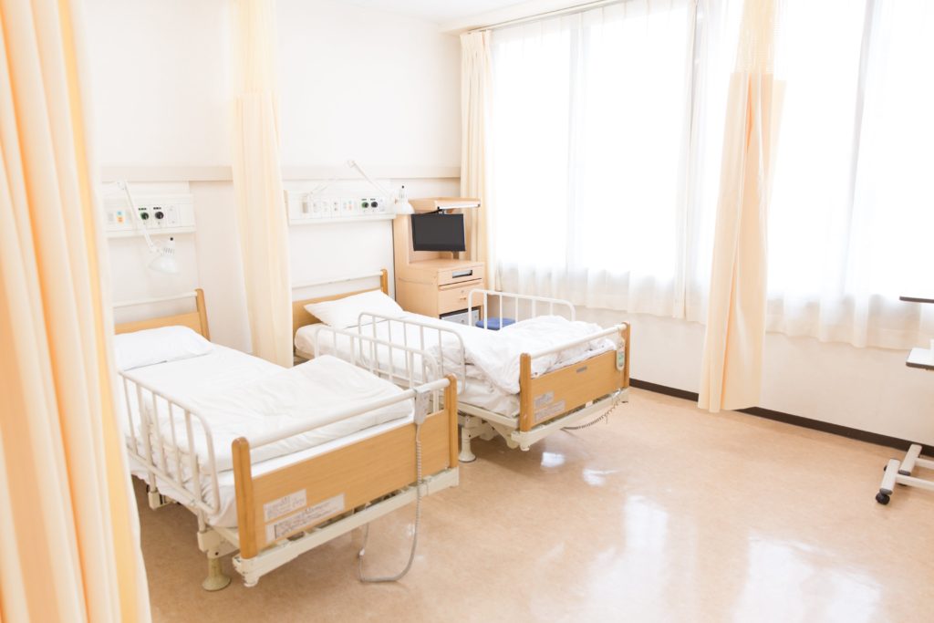 病院で気になる臭いの予防法