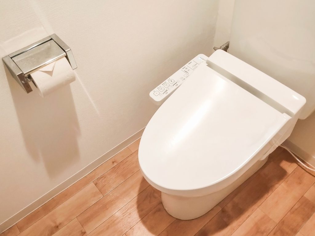 トイレ清掃