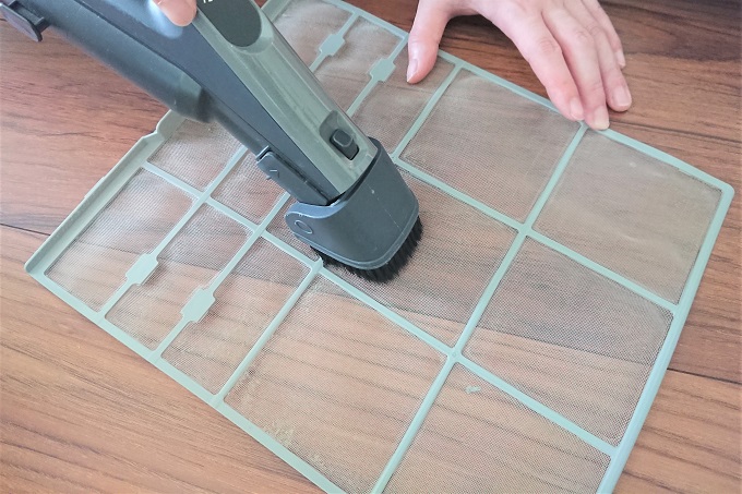 自宅でできるフィルター清掃