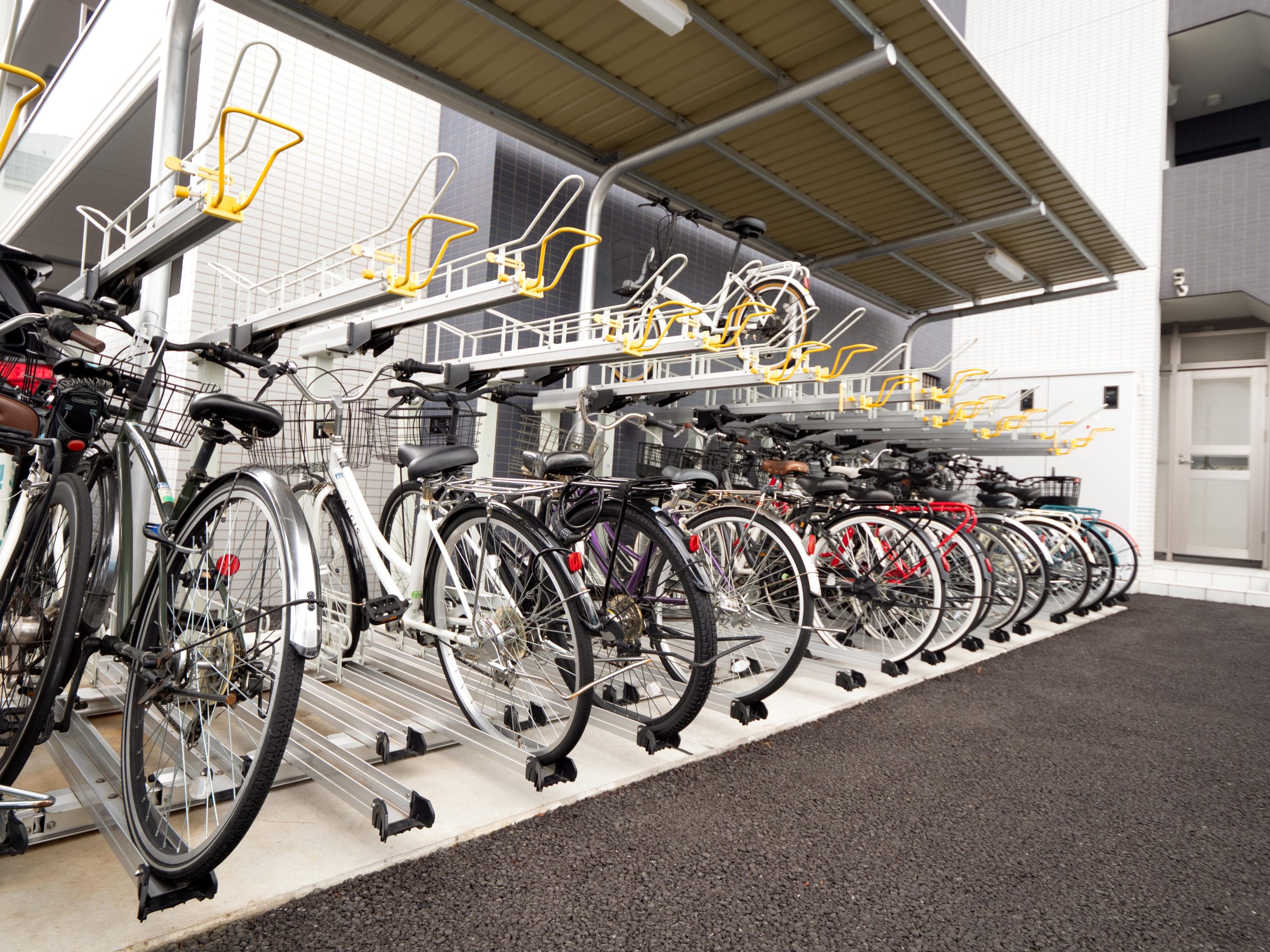 駐輪場でのトラブル