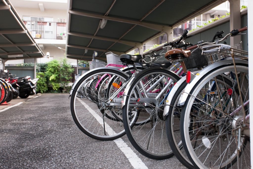 マンションの駐輪場トラブル解決法