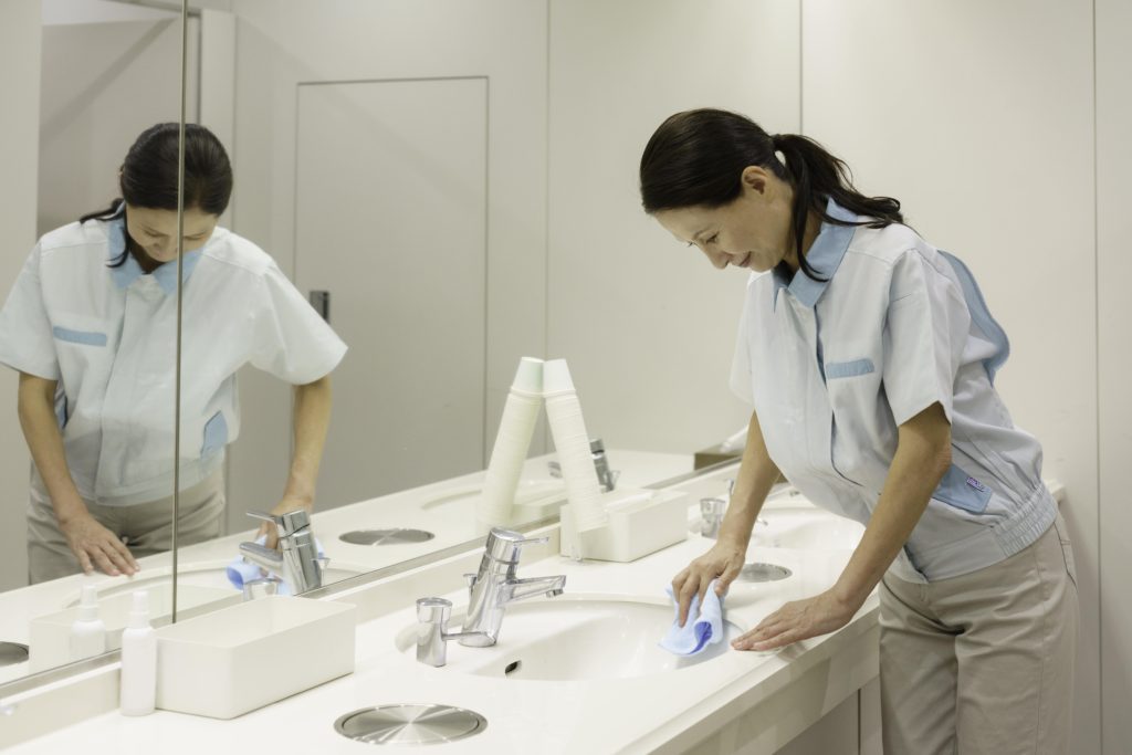 清掃業者のサービスはどこでも同じ