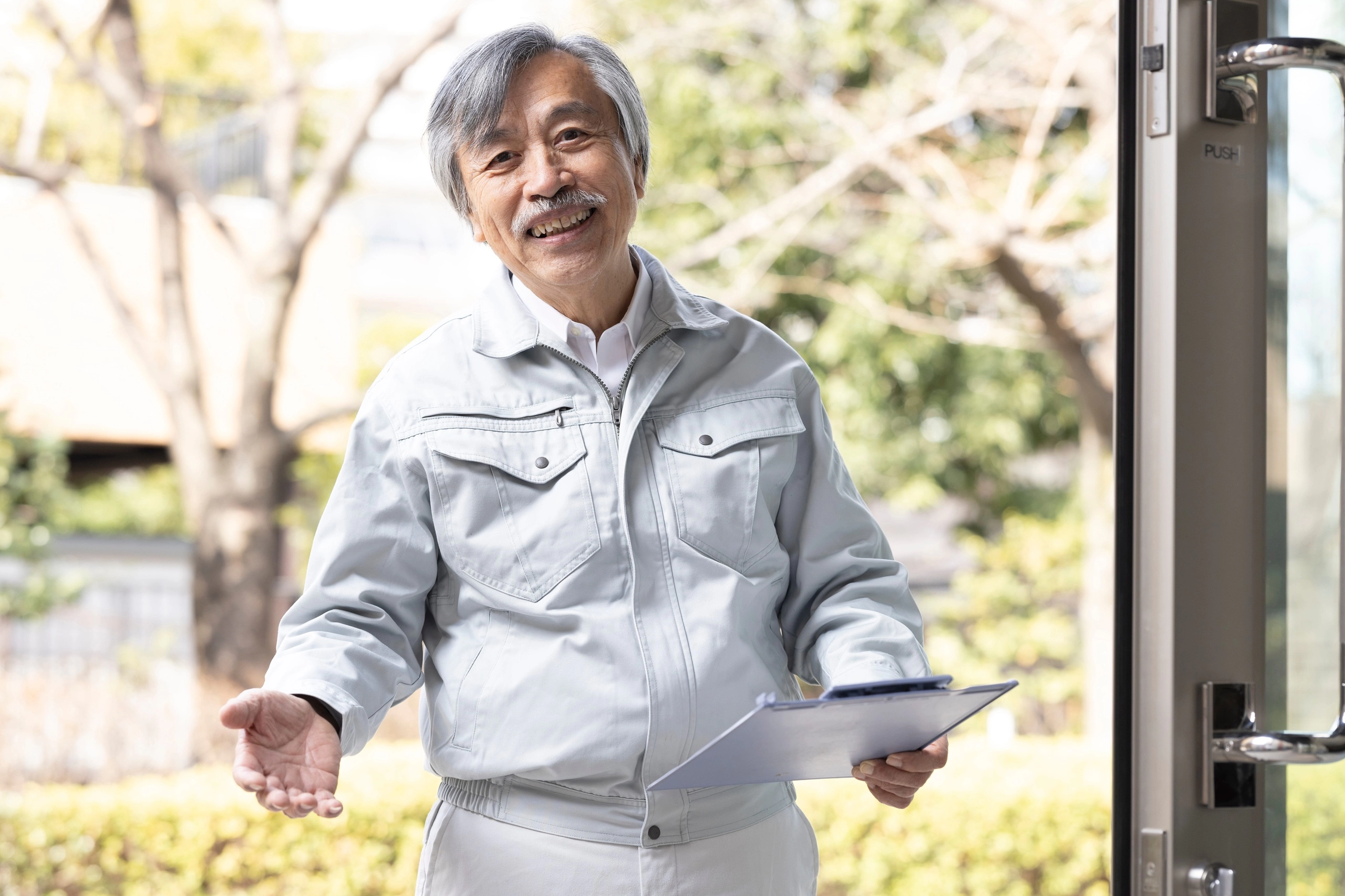 清掃の品質を維持する
