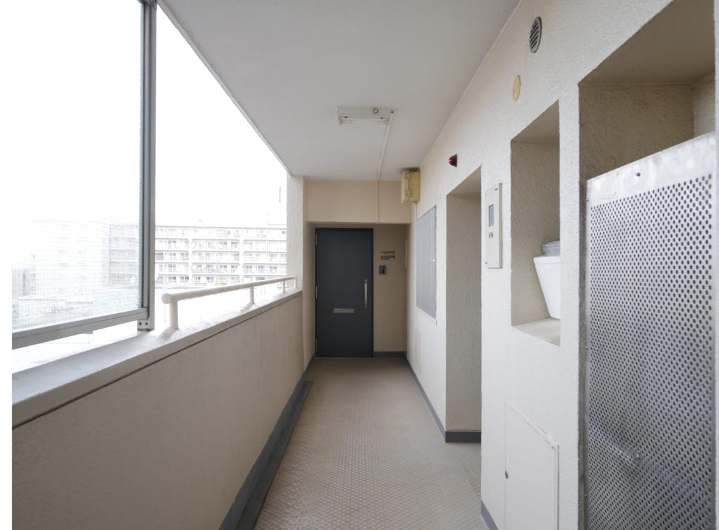 マンション共用部の清掃方法