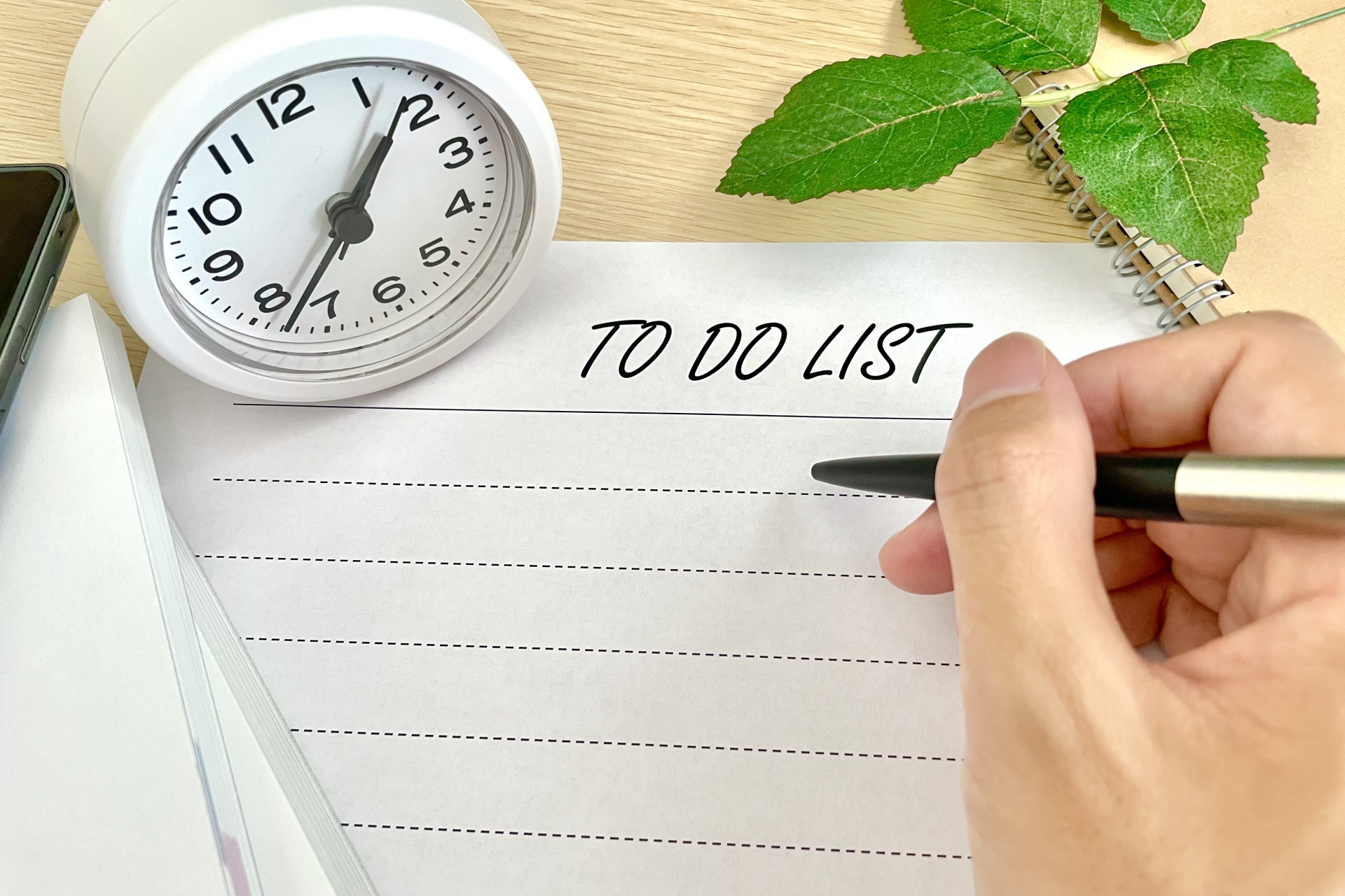 優先順位と所要時間