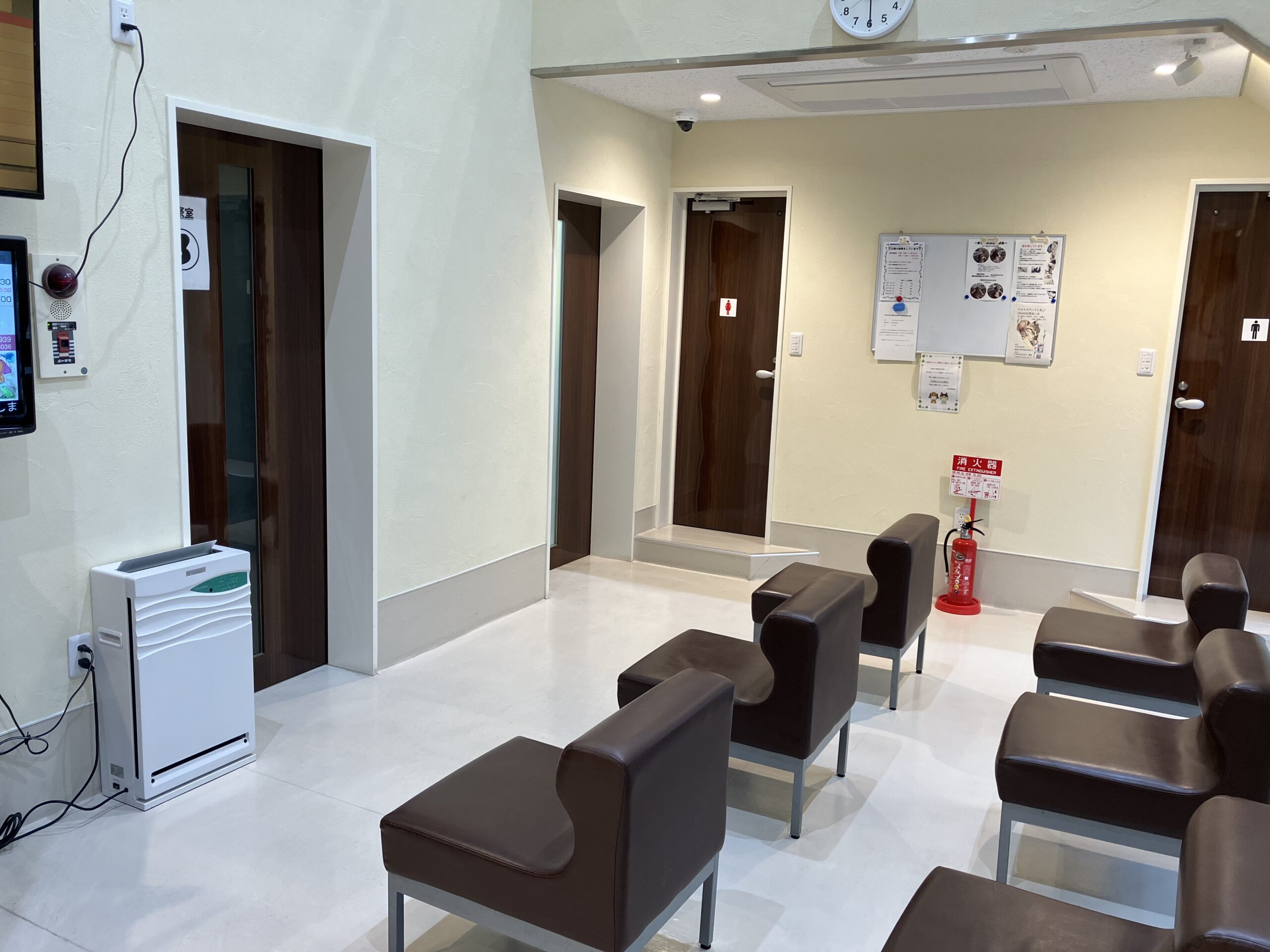 病院待合室