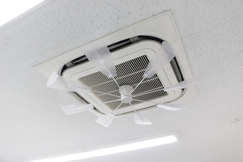 暖房機器のメンテナンス